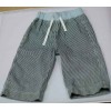外貿庫存條紋純棉童褲