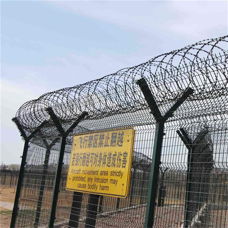 機(jī)場(chǎng)封閉圍網(wǎng)、國(guó)營(yíng)機(jī)場(chǎng)護(hù)欄網(wǎng)、機(jī)場(chǎng)護(hù)欄廠家